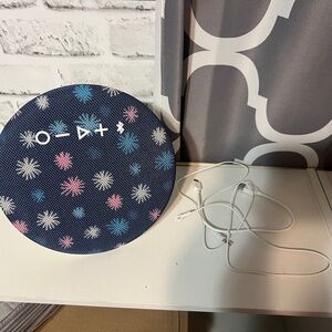 Portable Bluetooth Speaker with Multicolor Design